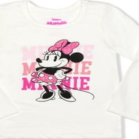 Minnie miša Djevojke majice i tajice dugih rukava, dvodijelni set odjeće