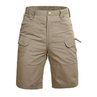 Jsaierl Teretne kratke hlače za muškarce Radno nošenje borbenih sigurnosnih teretnih hlača Classic Twill
