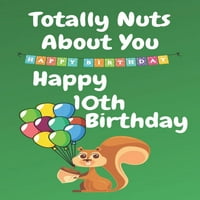 Potpuno orasi za vas sretan 10. rođendan: Godine za rođendanska kartica za rođendanska kartica za rođendan