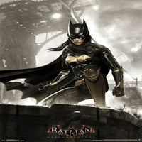 Comics Video igra - Arkham Knight - Batgirl zidni poster, 22.375 34