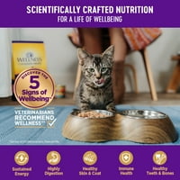 Wellness Kompletno Zdravlje Prirodna Mokra Konzervirana Hrana Za Mačke Bez Žitarica, Narezano Pileće Predjelo,