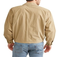 Auburn Muška prednja jakna za Golf sa patentnim zatvaračem od mikro vlakana