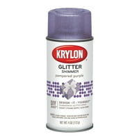 Krylon Glitter Shimmer Spray boja, oz., Ljubičasta