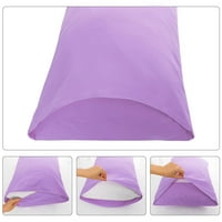 Jedinstveni Bargains jastuk za tijelo pokriva egipatski pamuk jastučnice Set od 2