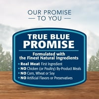 Blue Buffalo Wilderness suha hrana za pse sa visokim sadržajem proteina crvenog mesa za odrasle pse, bez