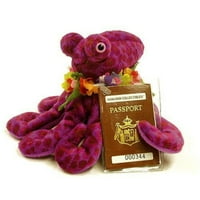 Havajski hobotnica Wawaeponi plišana kolekcionarna igračka