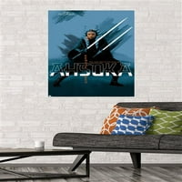 Star Wars: Ahsoka - Plavi zidni poster, 22.375 34