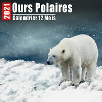 Kalendar Polarnih Medvjeda: Fotografije Kalendara Mini Polarnih Medvjeda I Mjesečni Organizator Sa Inspirativnim