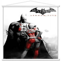 Comics Video igra - Arkham City - Ključna umjetnost 24 40 poster