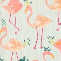 Vue Elle Flamingo 2-Dijelni Reverzibilni Set Jorgana
