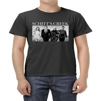 Schitt's Creek muška i velika Muška grafička majica kratkih rukava