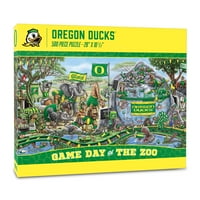Mladi NCAA Oregon Ducks dan utakmice u zoo Slagalici