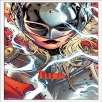 Marvel Comics - Thor - Jane zidni poster, 22.375 34