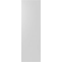 Ekena Millwork 18 W 36 H True Fit PVC San Juan Capistrano Misinski stil fiksne kapke, crna