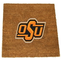 Memory Company LLC color Logo Mat vrata NCAA OKLAHOMA STATE