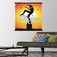 Karate dijete - jedan zidni poster sa magnetnim okvirom, 22.375 34