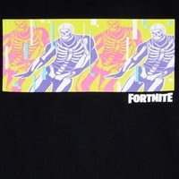 Fortnite Boys Exclusive 8 - Skuldanstvena grafička majica