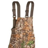 Realtree Edge Izolirani lovački lovački bib, Veličine XS-2XL