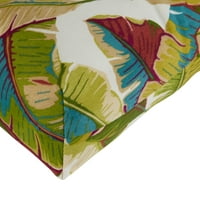 Palmino lišće Multi in. Kvadratni jastuk za sjedenje na otvorenom od Greendale Home Mode