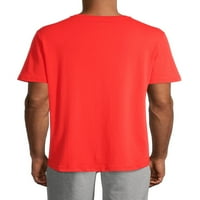 Athletic Works muška i velika Muška tri Blend majica, 2 pakovanja, do veličine 5XL