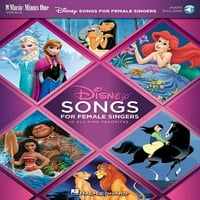 Disney pjesme za ženska pjevači: Sve vremenski favoriti sa potpuno orkestriranim nosačima muzike Minus Jedan