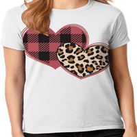 Grafički America Valentinovo srce praznik ljubav žena grafički T-Shirt kolekcija
