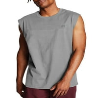 Russell Athletic muška velika i visoka DRI-Power majica za mišiće, do veličine 6X