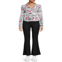 No Bounties Juniors ' Printed Button Front Top