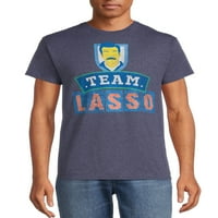 Ted Lasso muške grafičke majice sa kratkim rukavima, 2 pakovanja, veličine S-3XL