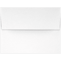 Luxpaper a pozivnice koverte w Peel & Press, 3 4, Brilliant White, Pack