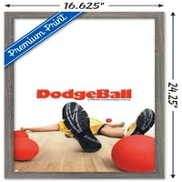 Dodgeball-Poster Sa Jednim Listom, 14.725 22.375