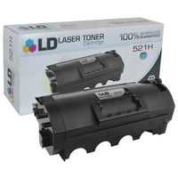 Kompatibilna zamjena za Lexmark 52d1h Crni Toner Toner visokog kapaciteta za MS710dn, MS710n, MS711dn, MS810de,
