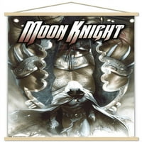 Marvel Comics - Moon Knight - Moon Knight zidni poster sa drvenim magnetskim okvirom, 22.375 34