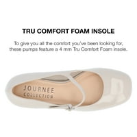 Journee Collection Ženske Okenna Tru Comfort Foam Pumpe Sa Niskim Potpeticama