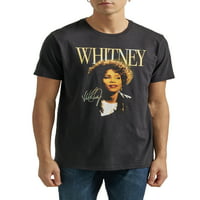 Lee® Muška grafička majica Whitney Houston