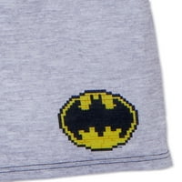 Lego Batman Boys 4-2-Dijelni Kratki Set Pidžama