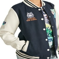 Justice Girls Stranger Things Univerzitetska jakna, veličine XS-XLP