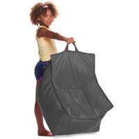 POSH Creations Newport Bean Bag stolica, djeca, 2. ft, ugljen siv