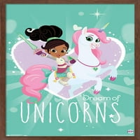 Nickelodeon Nella Vitez princeze-zidni Poster iz snova, 22.375 34