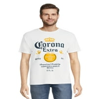 Corona pivo muške grafičke kratke rukave, veličine S-3XL