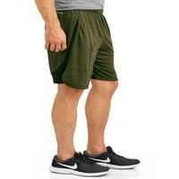 Russell muške osnovne performanse aktivne kratke hlače, do veličine 5XL