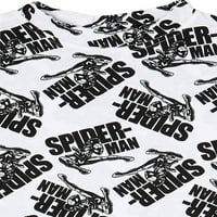 Spider-Man Boys Tie Dye Kit Grafičke Majice Veličine 4-16
