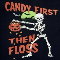 Način za proslavu Scary Awesome grafička majica za Noć vještica kratkih rukava
