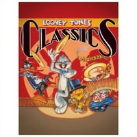 Bugs, Daffy, Tweety i Elmer Looney melodije Klasične zidne umjetnosti