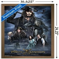 Disney Pirates of the Karipski: Mrtvi ljudi ne kažu nikam priču - zidni plakat kolaža, 14.725 22.375