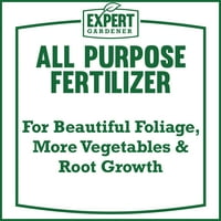 Stručni vrtlar višenamjensko đubrivo za biljnu hranu 12-0-12, lb