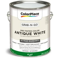 ColorPlace Grab-N-Go Antique bijele unutrašnjost boja sa ScotchBlue slikar & apos;E traka Original Multi-Use,.94in