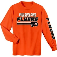 Omladinska Narandžasta Philadelphia Flyers Majica Sa Dugim Rukavima