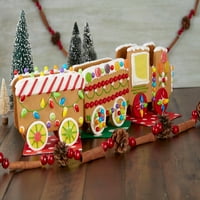 Wilton izgraditi sami Božić Express Gingerbread voz uređenje Kit