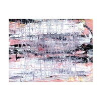 Katie Jeanne Wood 'abstract 61' Canvas Art